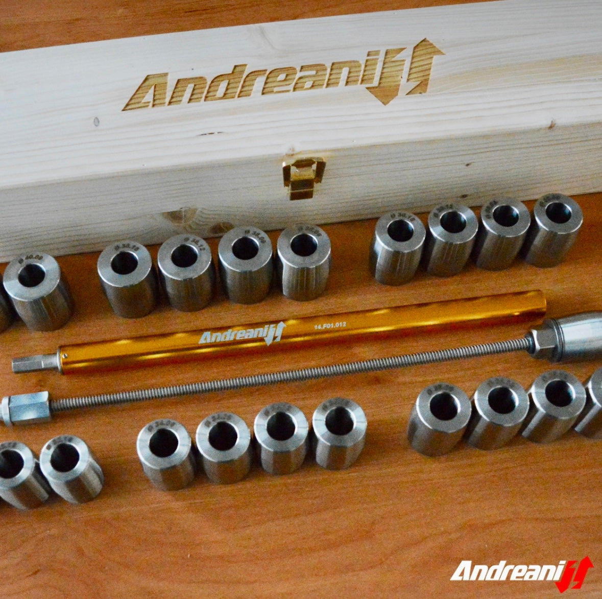 ANDREANI:Andreani Tools:14.F01.012